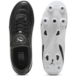 Puma King Liga MxSG Stollenschuhe Herren puma black/puma white/puma silver 43