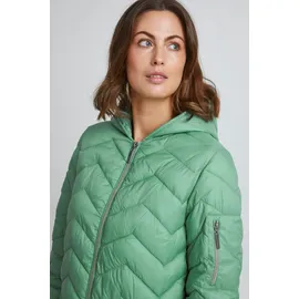 Fransa Steppmantel FRBapadding", 7 Outerwear - 20610539 Steppmantel mit Kapuze in grün | Gr.: S