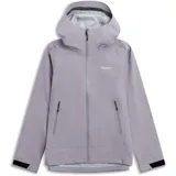 Bergans Damen Essentials 3L Shell Jacke (Größe M, grau)