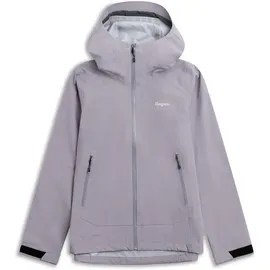 Bergans Damen Essentials 3L Shell Jacke (Größe M, grau)