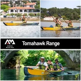 Aqua Marina Tomahawk AIR-C Blau/Gelb 478