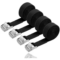 Toolmate® Spanngurte 250 cm mit Klemmschloss 5 Stk.