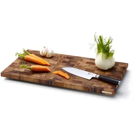 Continenta Schneidebrett Akazie 1-St 54 x 29 cm Braun