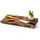 Continenta Schneidebrett Akazie 1-St 54 x 29 cm Braun