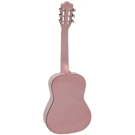 Dimavery AC-303 Klassikgitarre 1/2, pink