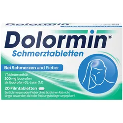 Dolormin Schmerztabletten