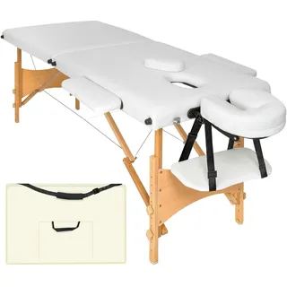 Tectake tectake® 2 Zonen Massageliege,