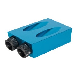 Taschenloch Bohrvorrichtung 15° Winkel 6, 8 u. 10 mm
