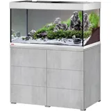 Eheim Proxima 250 Aquariumkombination mit Unterschrank Grau