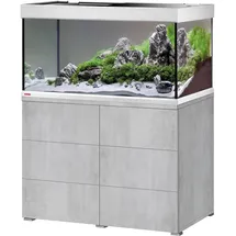 Eheim Proxima 250 Aquariumkombination mit Unterschrank Grau