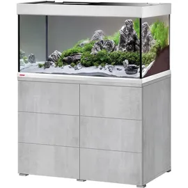 Eheim Proxima 250 Aquariumkombination mit Unterschrank Grau