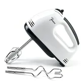 Elektrischer Rührgerät Handmixer,350W Hand Mixer Electric,Kleine Lebensmittelmischer mit Rührstäbe für Handmixer für Küchen Sahne Kekse Backanwendungen Euro-Stecker