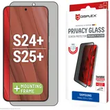 Displex Privacy Glas für Samsung Galaxy S24+/S25+