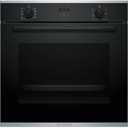 Bosch HBD431FH84, Einbau-Backofen-Set, HBA234BB3 + PKC845FP1D, Einbau-Backofen, Elektro-Kochfeld