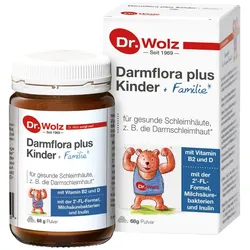 Darmflora plus Kinder + Familie* 68 g