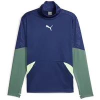 Puma individual Winterized Top Herren 01 persian blue/eucalyptus XXL