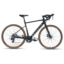 chilliz Gravelbike GL.01 28 Zoll RH 54 cm schwarz