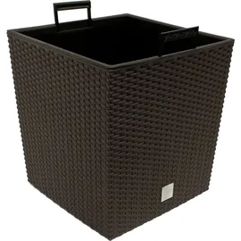 Prosperplast Rato Low 32 x 32 x 32,5 cm braun