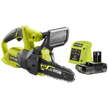 RYOBI RY18CS20A-125 Schwertlänge 20 cm, inkl. 1 x 2,5Ah Akku und Ladegerät im Karton)