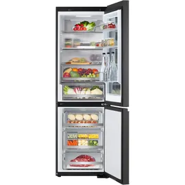 LG MoodUP GBG719MDNN Kühl-Gefrierkombination (352 l, 1870 mm hoch, Silber)