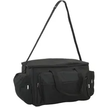vidaXL Angeltasche Wasserdicht Schwarz 57 x 35 x 34 cm