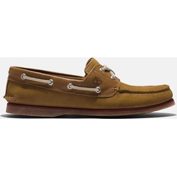 Timberland Mens Classic Boat 2 Eye foxtrot 10 Wide Fit