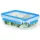 Emsa Frischhaltedose blau 13,5 cm x 19,5 cm x 5,8 cm 0,8 l 8-teiliges Set
