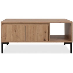 Finori Korsika 55B Couchtisch Holzwerkstoff Artisan Oak - / - /