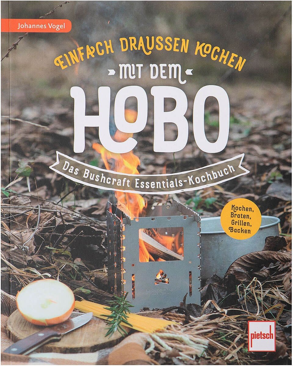 Taschenbuch Einfach draußen Kochen mit dem HOBO - das Bushcraft Essentials-Kochbuch