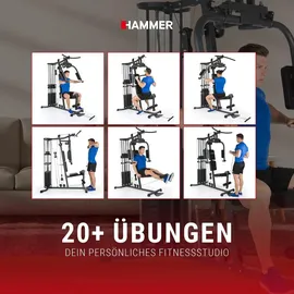 Hammer Kraftstation Ultra schwarz