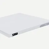 Cloudpillo Plus Matratzen Topper 180x200 cm - 10 cm Dicker Premium Matratzen Topper mit 4 Schichten - Ergonomischer Komfort & Mini-Taschenfedern - Oeko-TEX® Zertifiziert