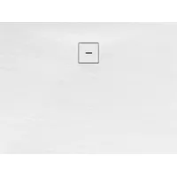 Schulte Duschwanne Steinstruktur 100 x 120 cm weiß