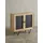 KADIMA DESIGN Sideboard 80 x 75 x 35 cm Braun