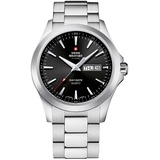 Swiss Military Herren uhr - SMP36040.22 - Silber/Silber