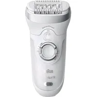 Braun Silk-épil 9 9-865 weiß/silber