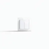 Senic Friends of Hue Switch glanz weiß batterieloser Schalter Homekit-kompatibe