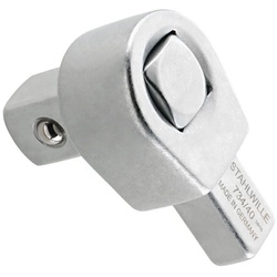 STAHLWILLE 734/40 Vierkant Einsteckwerkzeug Größe 40 Antrieb 20mm (3/4") - 58240040