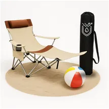 Coemo Campingstuhl Beige