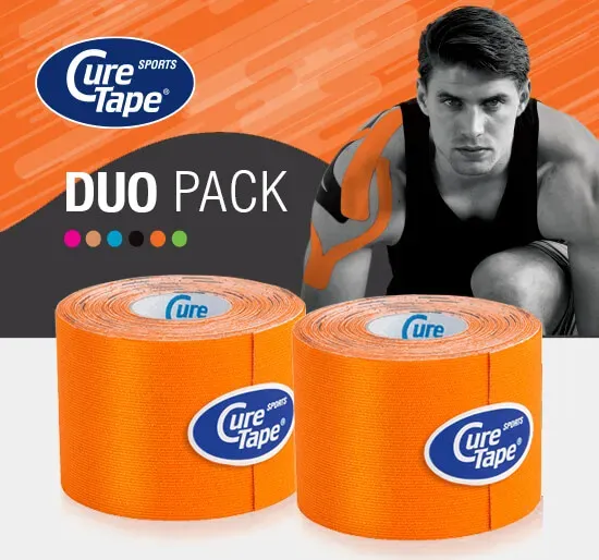 CureTape® SPORTS Rabattsatz