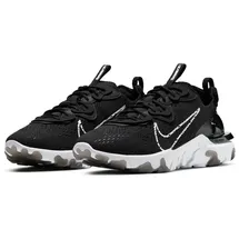Nike React Vision Herren Black / Black / White 40
