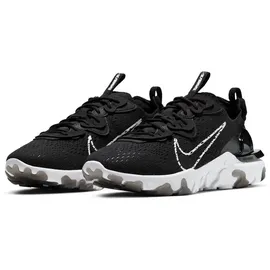 Nike React Vision Herren Black / Black / White 40