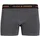JACK & JONES JACBLACK Boxershorts blau/silber L 3er Pack