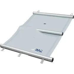 BAC Rollschutz NovaTrend Schwimmbad Sicherheitsabdeckung per m2, Farbe: cappuccino