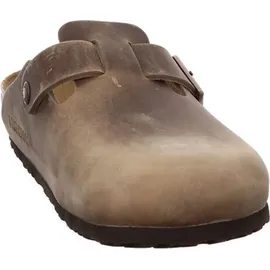 Birkenstock Boston Nubukleder geölt tabacco brown 45