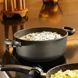 STONELINE STONELINE® Made in Germany Kochtopf, 24 cm, Kokillenguss,