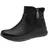 Jana Stiefelette 8-25472-45 schwarz H-Weite