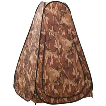 vidaXL Pop-Up Duschzelt Camouflage Grau/Mehrfarbig