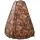 vidaXL Pop-Up Duschzelt Camouflage Grau/Mehrfarbig