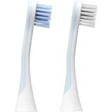 Curaprox CHS 200 Sensitiv 2X2 PACK 2er Pack ErsatzbÃ1/4rstenköpfe