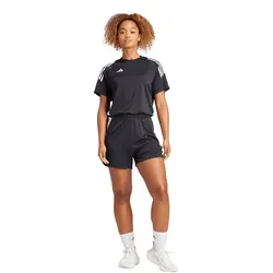 adidas Tiro 24 Trainings-Jumpsuit Damen IK7576 - black/white XS